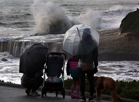 Big waves, high surf and beach warnings dissipate as sunny skies beckon in the New Year